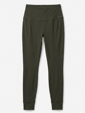 Eddie Bauer Trail-Ready High-Rise Leggings – Dark Olive Green Size Small